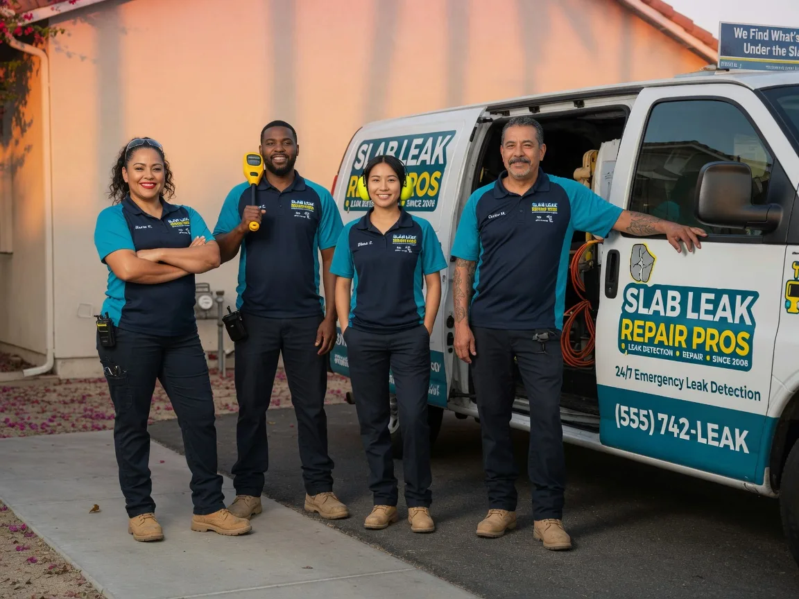 Slab Leak Repair company in Bartonsville, PA