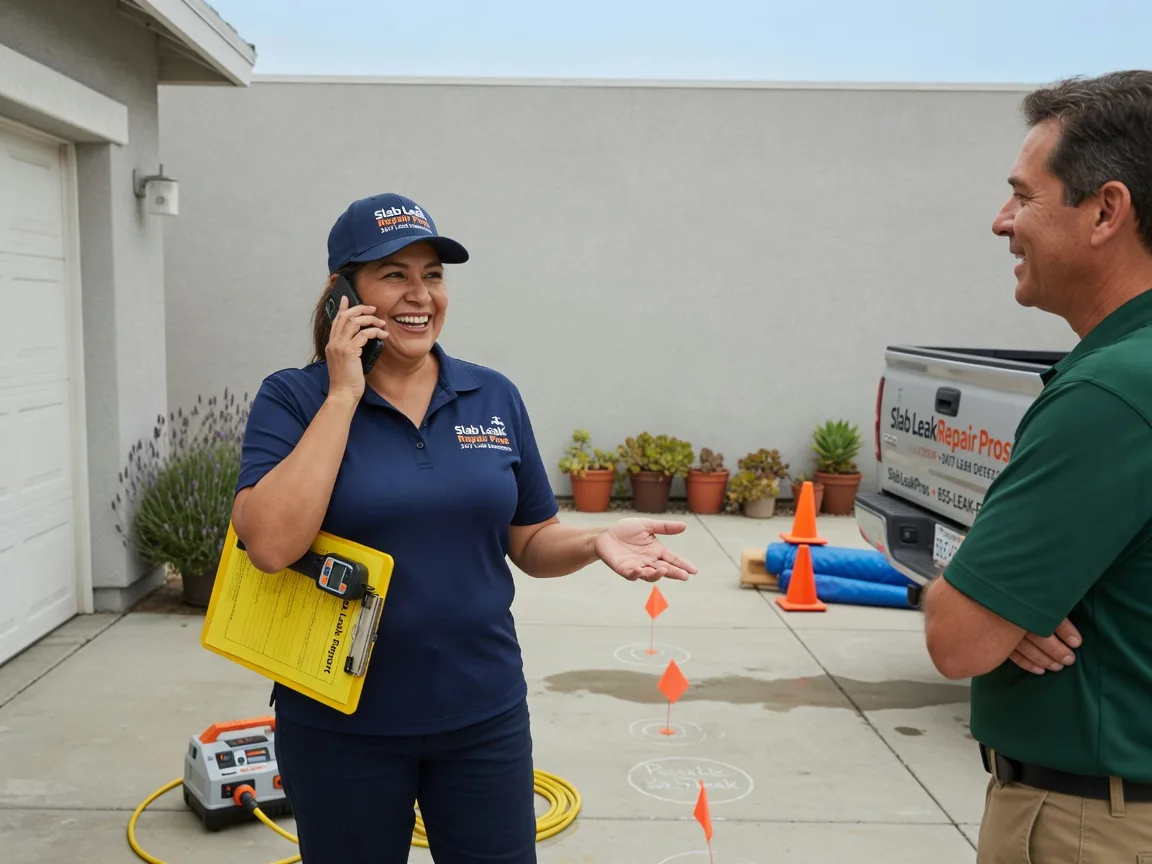 Slab Leak Repair Bartonsville, PA FAQs